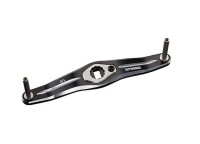 SLP WORKS Daiwa Crank Handle 140mm #Black