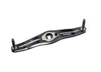 SLP WORKS Daiwa Crank Handle 140mm #Black