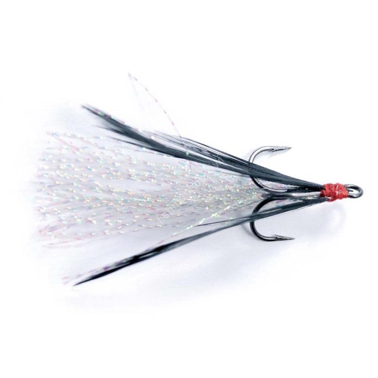 MEGABASS Teaser Hook [Black] #1/0