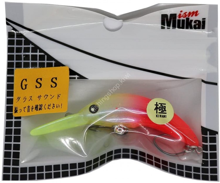 MUKAI Zanmu 45MR-F GSS # LG15 Burupa Red Tail