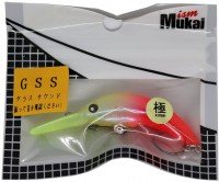 MUKAI Zanmu 45MR-F GSS # LG15 Burupa Red Tail