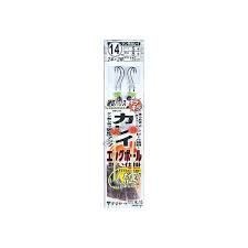 GAMAKATSU Karei Egg Ball Sasoi Shikake 2 Piece Rig 12-4
