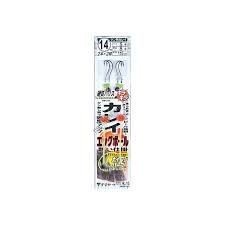GAMAKATSU Karei Egg Ball Sasoi Shikake 2 Piece Rig 12-4