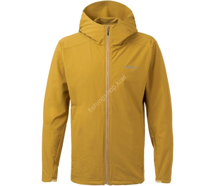 SHIMANO WJ-020W Tech Hoodie Mustard S
