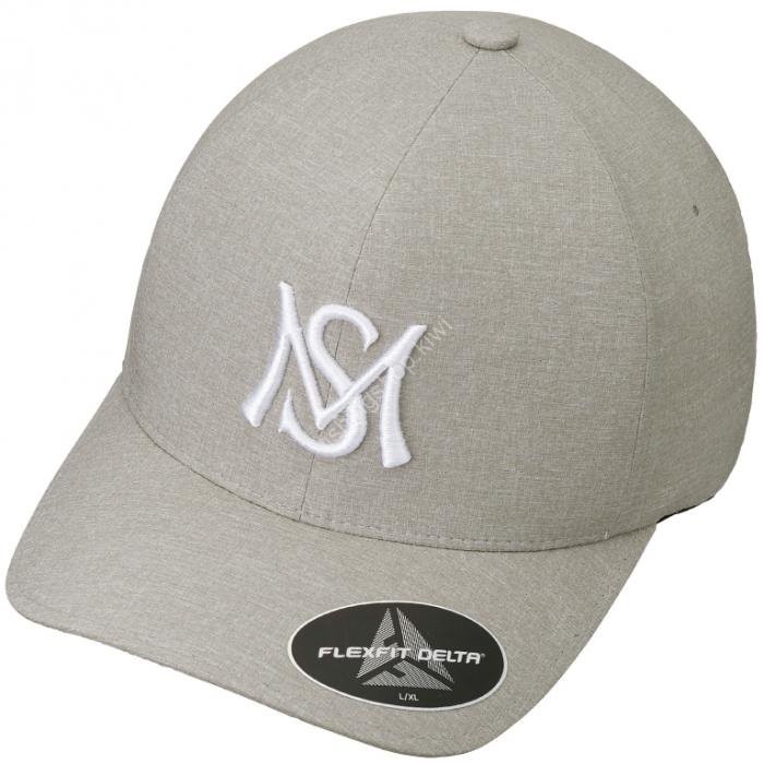 EVERGREEN MS-MODO Flex Fit Delta Cap Melange Silver