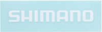 SHIMANO Shimano Sticker #White