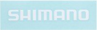 SHIMANO Shimano Sticker #White