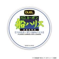 DUEL H.D.Carbon Fune Leader [Clear] 50m #28 (85lb)