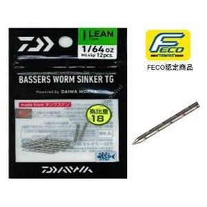 Daiwa BASSERS WORM SINKER TG Lean 1 / 64oz