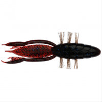 BAIT BREATH Bys Shrimp 4.5 #147B Dark Red / Blue