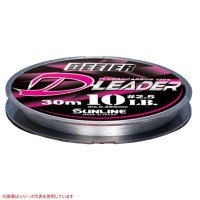 SUNLINE Shooter Defier D-Leader [Clear] 30m #0.6 (2lb)
