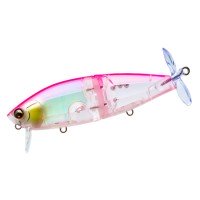 DUEL L-Bass Wake Rider 85F #08 TPB Clear Pink Back