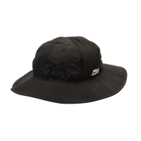 ABU GARCIA Nylon 6 Panel Hat [Black]