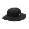 ABU GARCIA Nylon 6 Panel Hat [Black]
