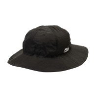 ABU GARCIA Nylon 6 Panel Hat [Black]