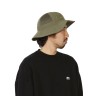 ABU GARCIA Nylon 6 Panel Hat [Black]