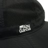 ABU GARCIA Nylon 6 Panel Hat [Black]
