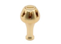 SLP WORKS Daiwa Aluminum Round Knob S size #Gold