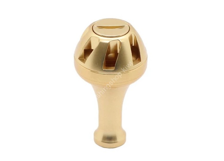 SLP WORKS Daiwa Aluminum Round Knob S size #Gold