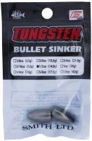 SMITH Tungsten Bullet Sinker 1 / 2 oz