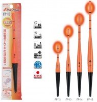 FUJI-TOKI Electriacal Fishing Float FF-13 [Red] #2 8.74g