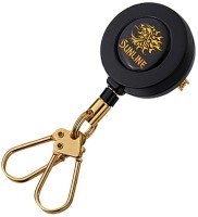 SUNLINE Pin-on Reel (Double) SAP-1027 #Black