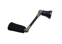 REVIVE Funnel Spinning Handle RF40DA 40mm #Gunmetal Blue Metallic