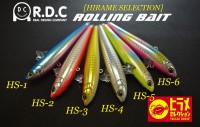 TACKLE HOUSE R.D.C Rolling Bait RB88 #HS-3 LHG Red Gold