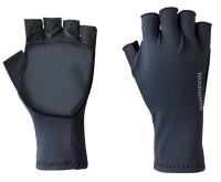 SHIMANO GL-601V Sun Protection Gloves 5 Black S