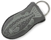 CAPS StreamTrail Fish Float (Floating Key Chain) #Trout Gray