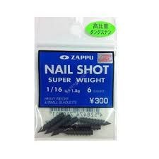 Zappu NAIL Sinker 1.8g Z-NL-1 / 16