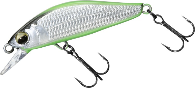 DAIWA Silver Creek Minnow Slow Fall Custom 40SS #Green Belly