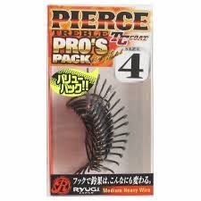 Ryugi HPT144 PIERCE TREBLE PRO's Pack 4