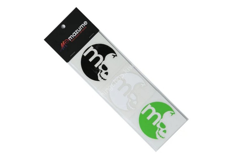 MAZUME Cutting Sheet Color Skull (3 Color Set)