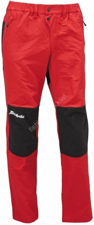 TSURI MUSHA P01403 Cordura Neo Hybrid Pants [Red] L