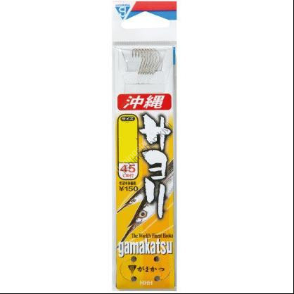 GAMAKATSU Okinawa Sayori [White] #7 (1pcs)