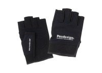 PAZDESIGN 5 Fingerless Dry Gloves II PGV-038 XS #Black/White