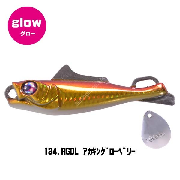 XESTA Ebiran Blade 30g #134 RGDL Akakin Glow Belly