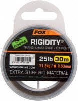 Fox Edges Rigidity Trans Khaki 30m 25Lb