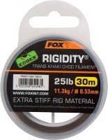 FOX Edges Rigidity Chod Filsament [Trans Khak] 30m (25lb)