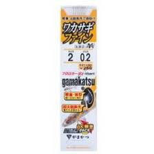 GAMAKATSU Wakasagi Fine [Brown] #3 w/Thread 0.4