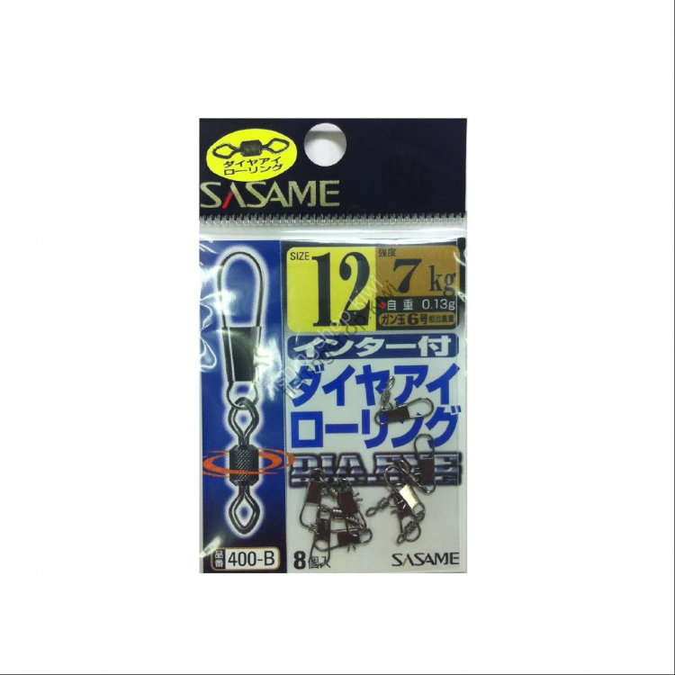 Sasame 400-B Inter incl. Diamond Rolling 12