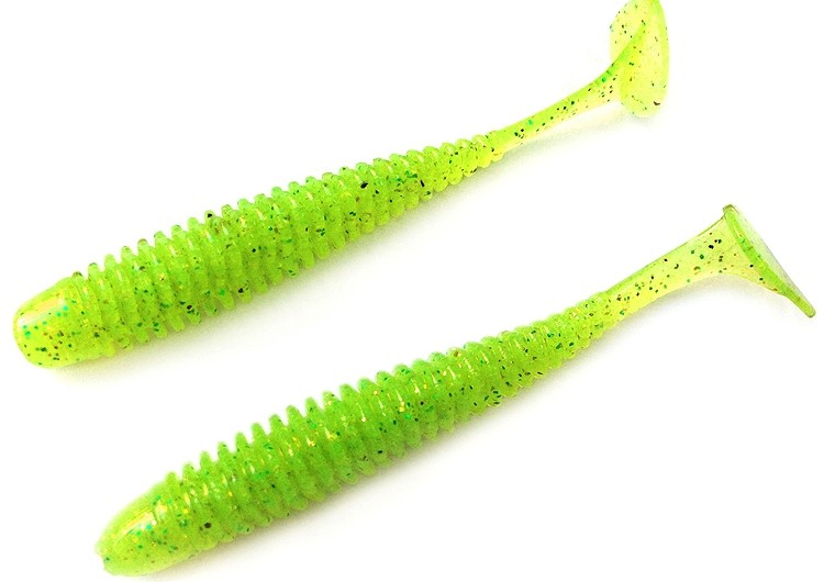 NOIKE Wobble Shad 2" #44 Chartreuse