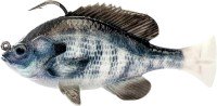 SAVAGE GEAR 3D Pulse Tail Blue Gill 4'' MS #WHGL White Gill
