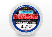DUEL Powerleader FC [Natural Clear] 50m #22 (80lb)