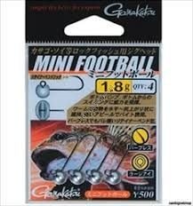 GAMAKATSU Seisan Shuuryou Mini Football [NS Black] 1.8g #5