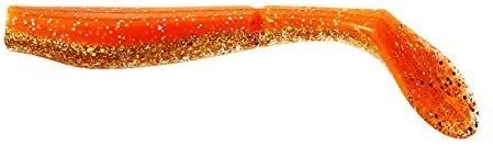 BUDDY WORKS Flag Shad 5 OKZ Orange Gold Cushion