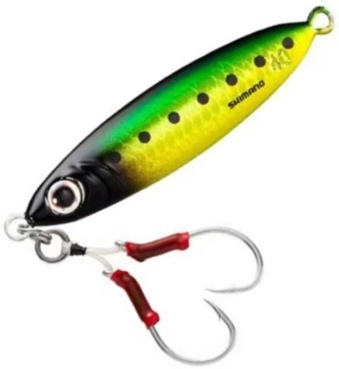 SHIMANO JM-504Q Colt Sniper Wonder Fall 40g #003 GuriKin Iwashi