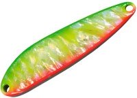 TIEMCO Lightning Wobbler 18g #502 Abalone Lime Chart