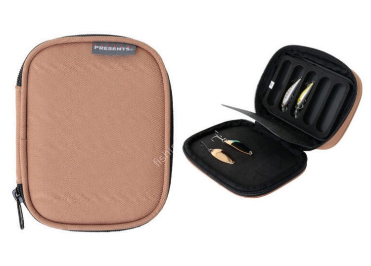 LITTLE PRESENTS AC-169 EVA Minnow Wallet #Brown